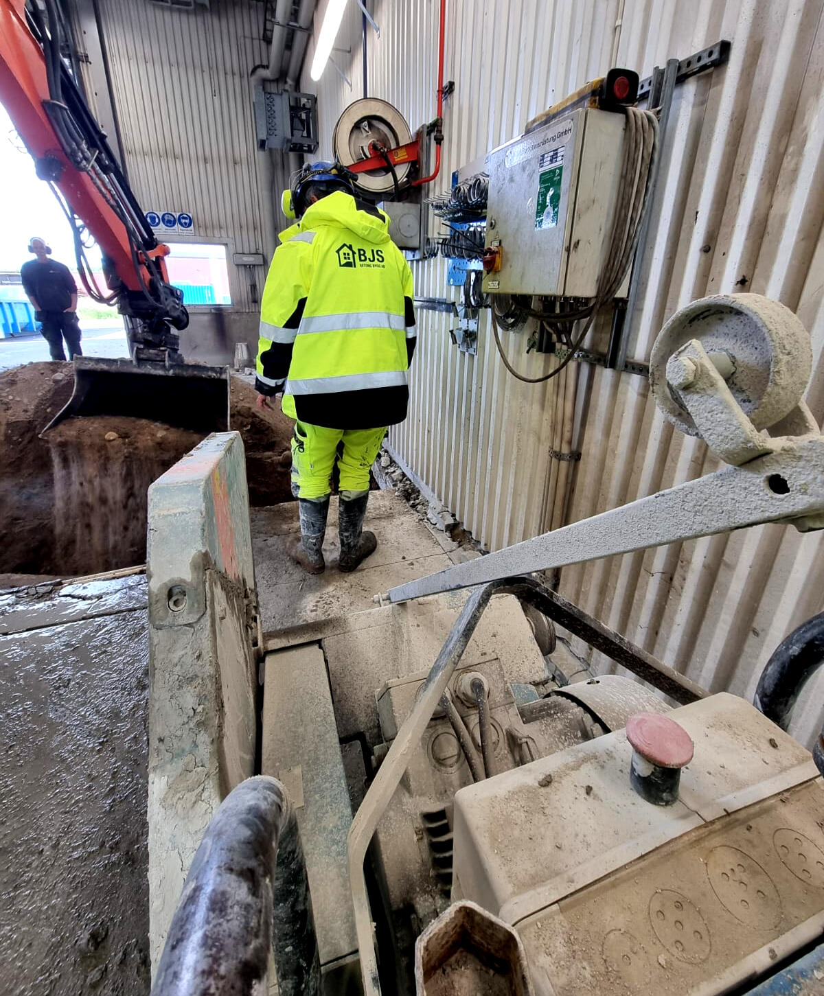 BJS BYGG AB Betongarbeten