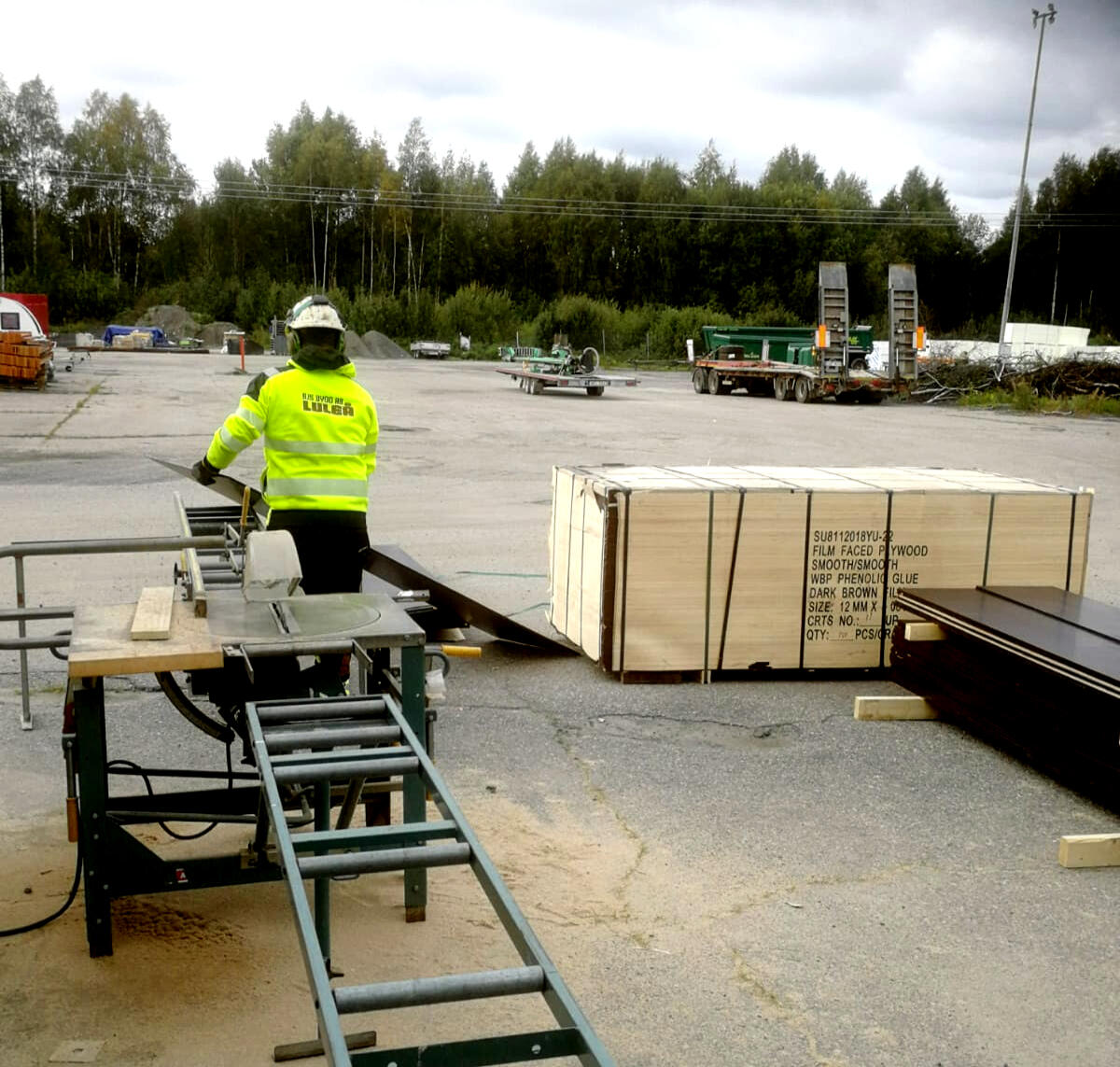 Uthyrning av betongarbetare, snickare och markpersonal Uthyrning av betongarbetare, snickare och markpersonal